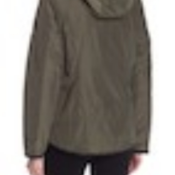 Michael Kors Plush Lined Windbreaker Jacket Sz Med - Picture 2 of 4